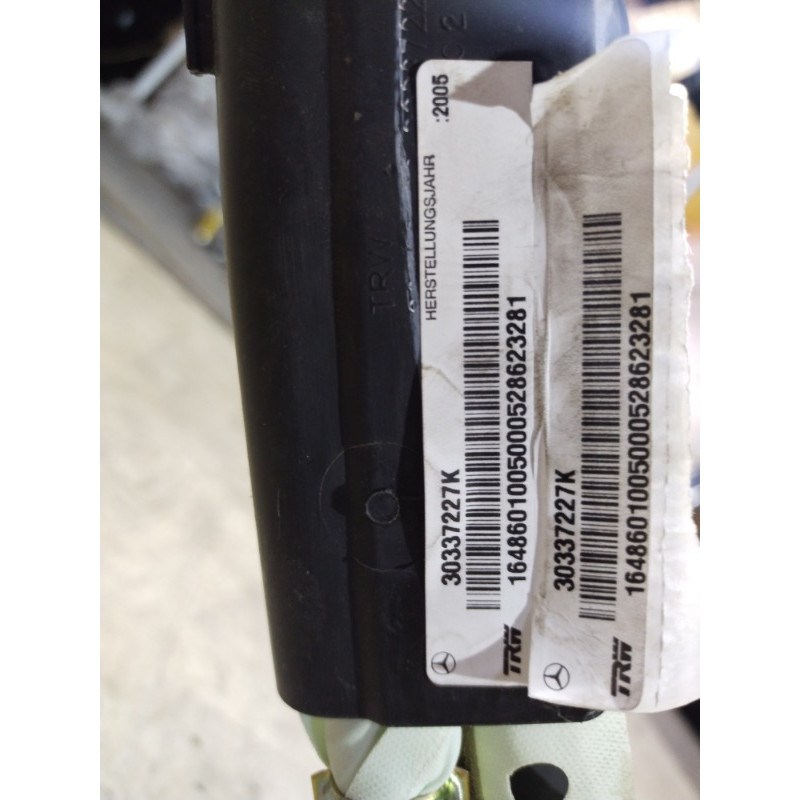 Airbag шторка (airbag/безопасность) Mercedes-Benz M-class W164 A1648601005