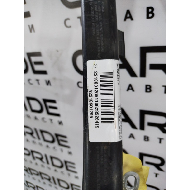 Airbag шторка (airbag/безопасность) Mercedes-Benz S-class W221 a2218601205