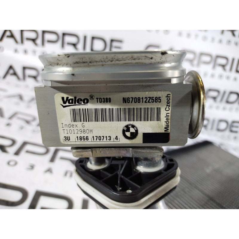 Випаровувач кондиціонера (обігрів та кондиціювання.) BMW 3-series F30 2013 N20B20 64116975553