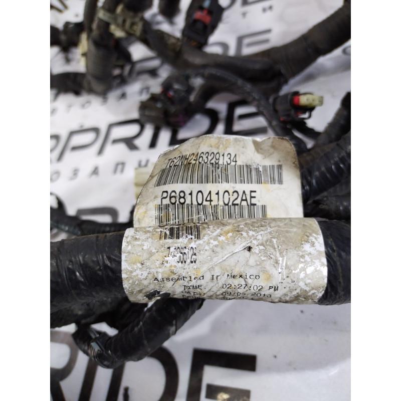 Проводка моторная (электрика двигателя) Dodge Journey SXT 2014 3.6 68104102ae