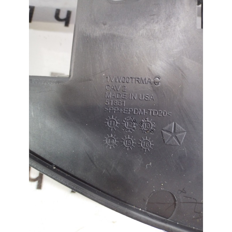 Пластик салона (салон) Dodge Dart PF 2014 2.4 1vw00trmac