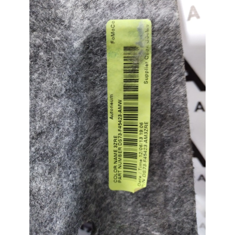 Обшивка багажника (салон) FORD Fusion MK5 2014 2.5 DS7Z-5445423-AA