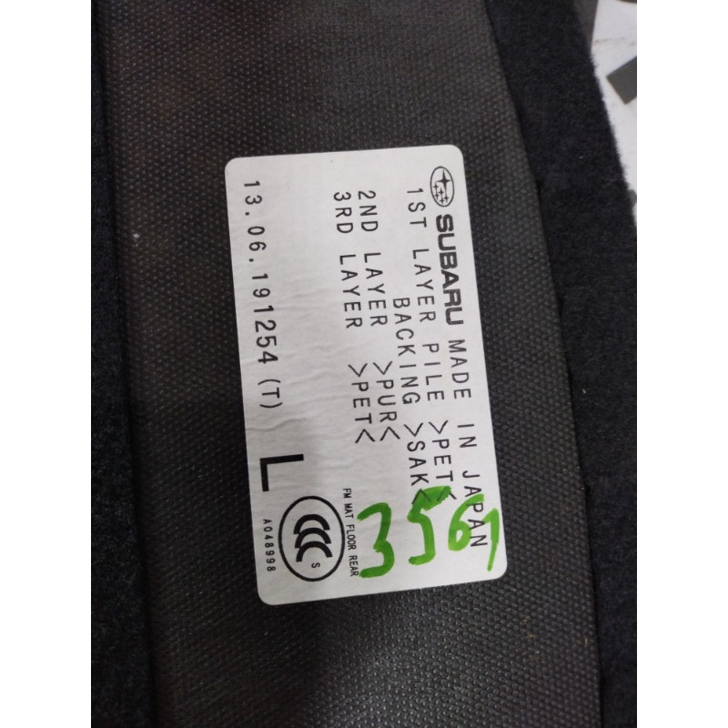 Обшивка багажника (салон) Subaru Forester SJ 2014 2.5 95067SG010VH