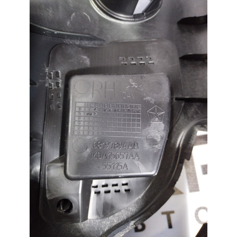Обшивка Стойки (салон) Jeep Cherokee KL 2014 2.4 1ud04dx9ad