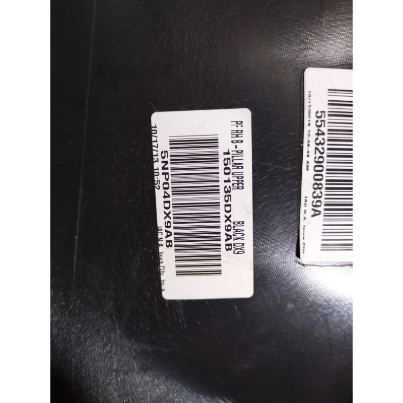 Обшивка Стойки (салон) Dodge Dart PF 2014 2.4 5np04dx9ab