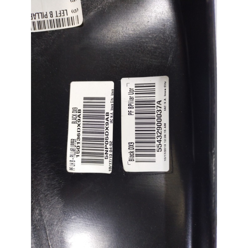 Обшивка Стойки (салон) Dodge Dart PF 2014 2.4 5np05dx9ab