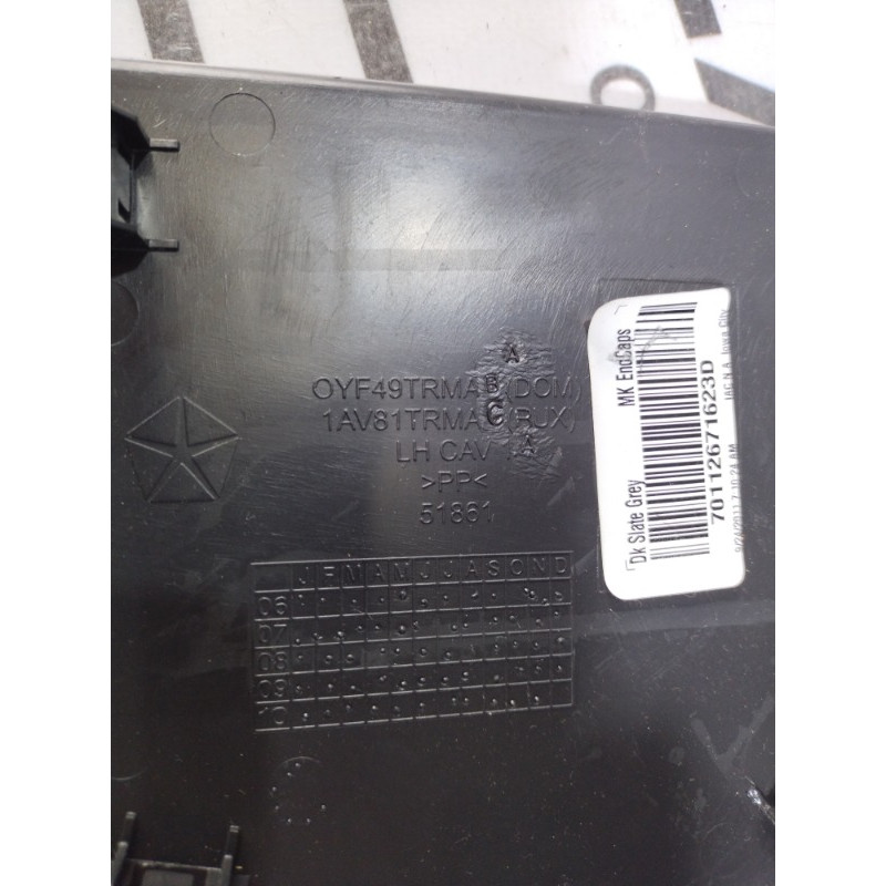 Бокова накладка торпеди (салон) Jeep Patriot MK74 2012 2.4 0yf49trmab