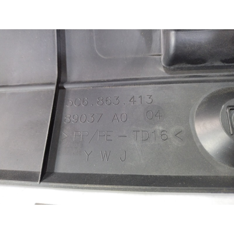 Задняя полка (салон) Volkswagen Jetta MK6 2011 2.5 5c6863413