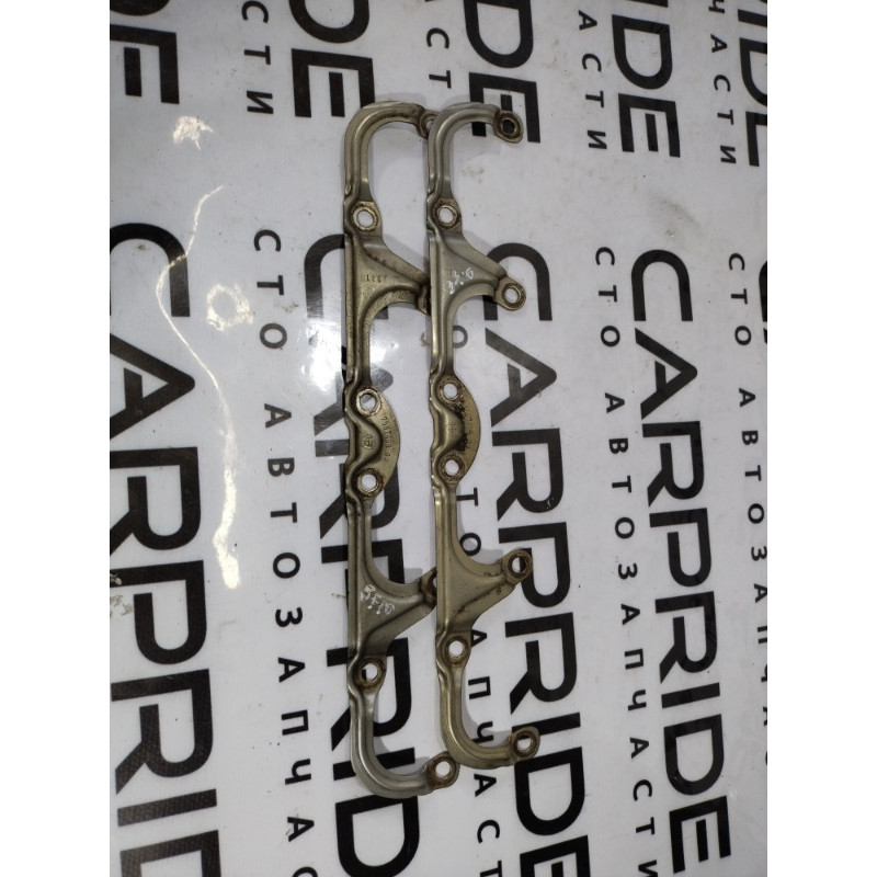 Защита коллектора (выпускная система) BMW 5-series F10 2011 N63B44 11627587469