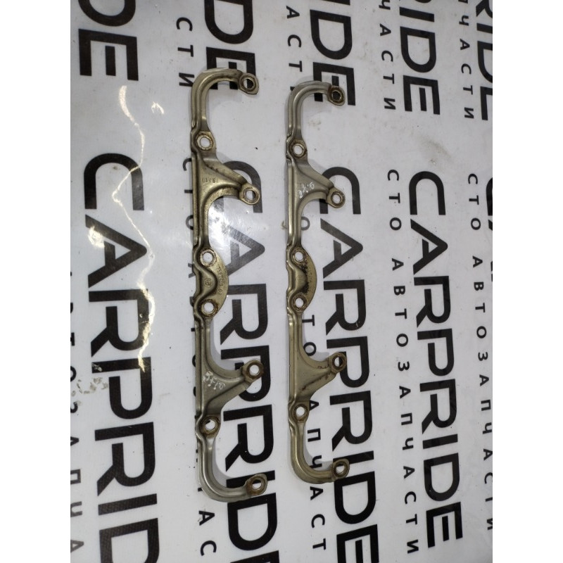 Защита коллектора (выпускная система) BMW 5-series F10 2011 N63B44 11627587469