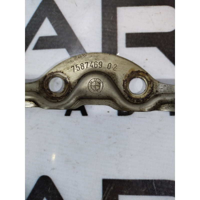 Защита коллектора (выпускная система) BMW 5-series F10 2011 N63B44 11627587469