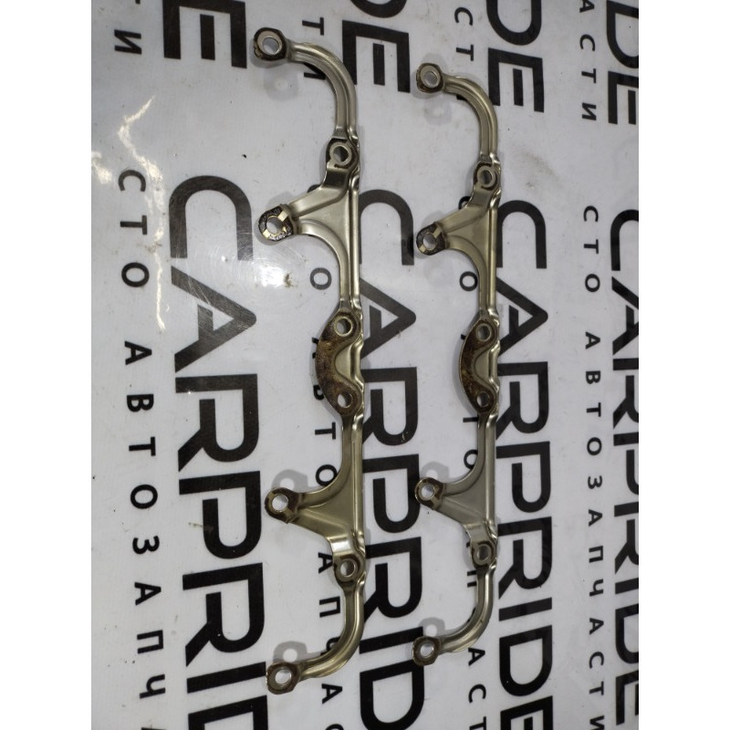 Защита коллектора (выпускная система) BMW 5-series F10 2011 N63B44 11627587469