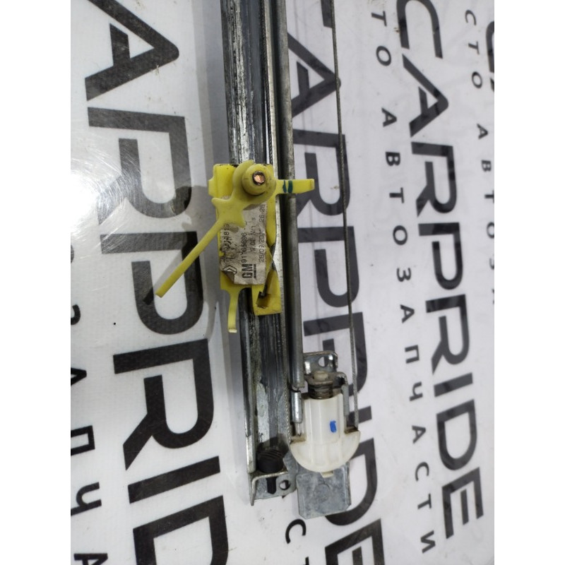 Механизм стеклоподъемника (кузов и элементы) Opel Vivaro 1 2007 1.9 D 91165696