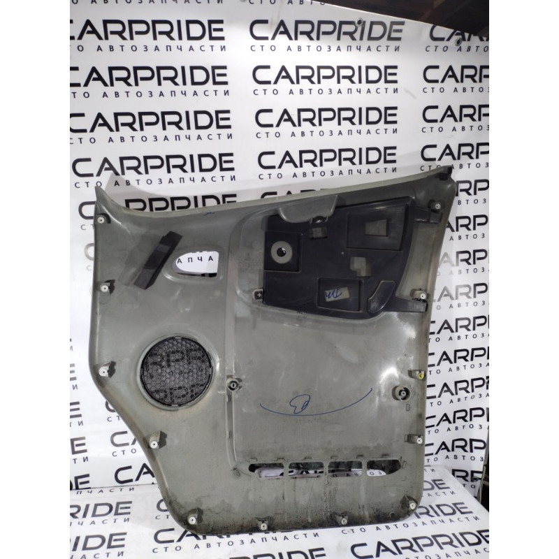 Дверная карта (салон) Opel Vivaro 1 2007 1.9 D