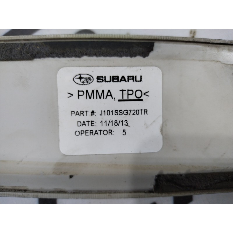Молдинг двери внешний (кузов и элементы) Subaru Forester SJ j101ssg720tr