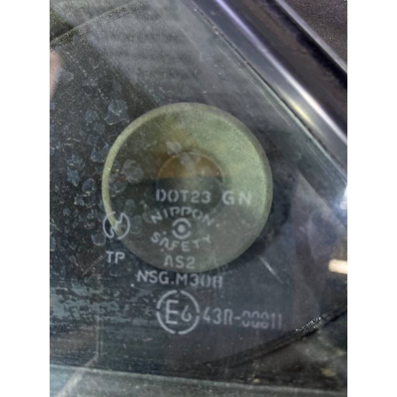 Форточка двери (кузов и элементы) Mazda 6 GG 2004 2.0 RF5 GJ6A73651F