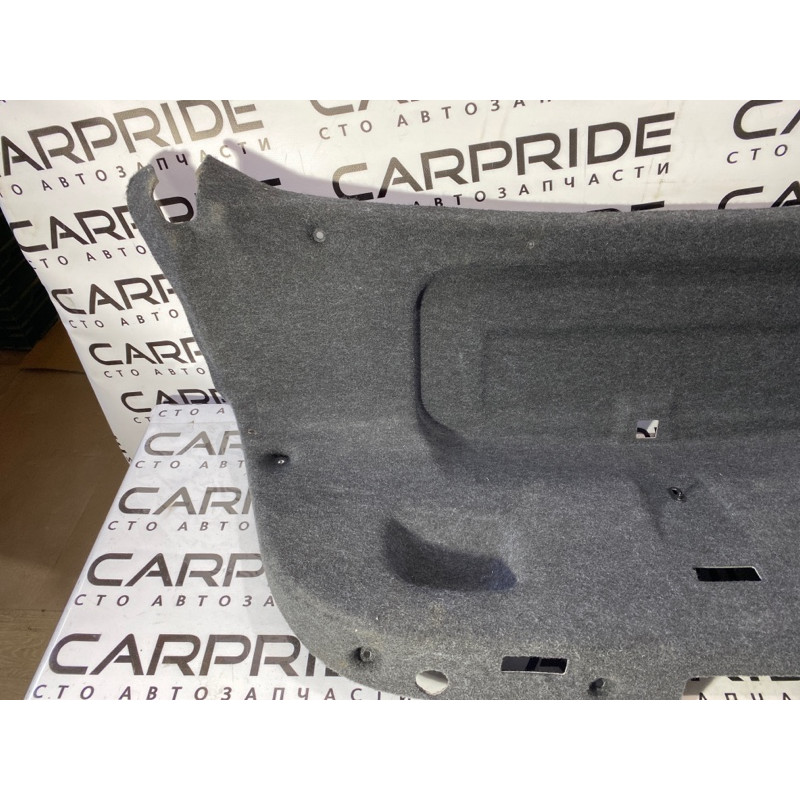 Обшивка крышки багажника (салон) BMW 5-series F10 2011 N63B44 51497204373