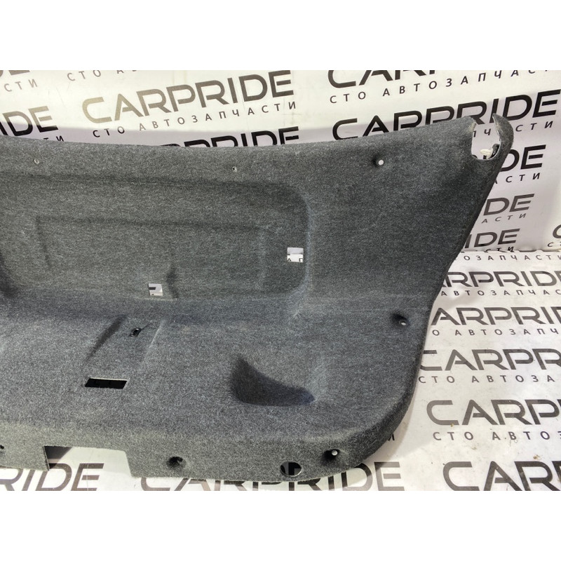 Обшивка крышки багажника (салон) BMW 5-series F10 2011 N63B44 51497204373