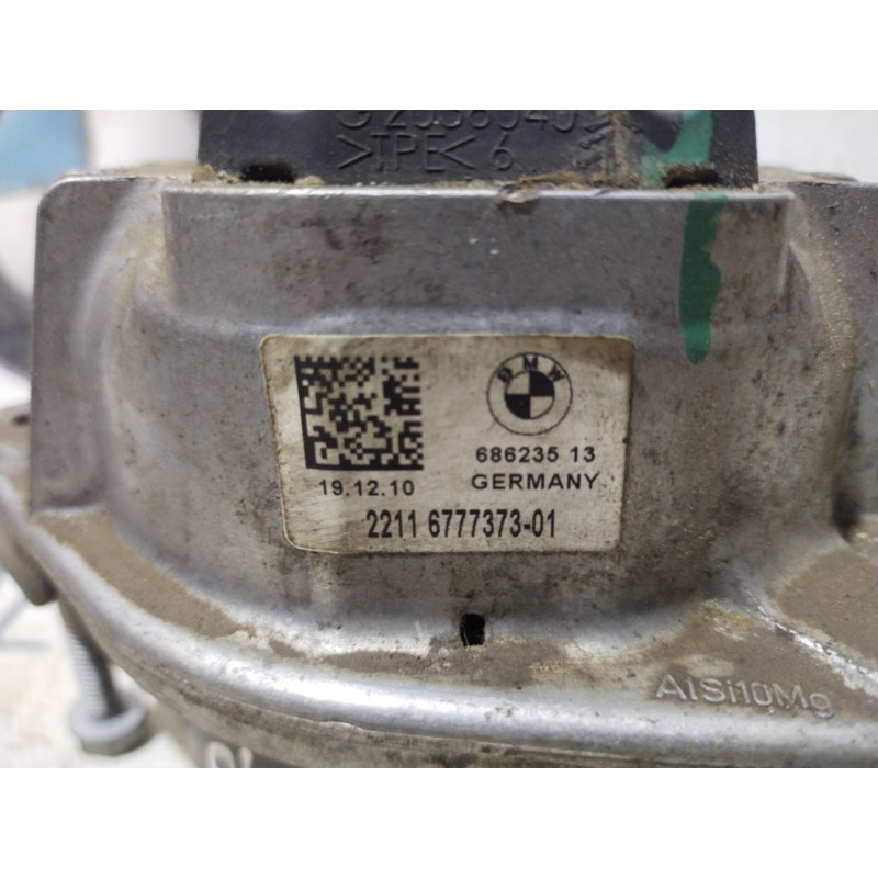 Подушка двигателя (двигатель и элементы) BMW 5-series F10 2011 N63B44 22116777373