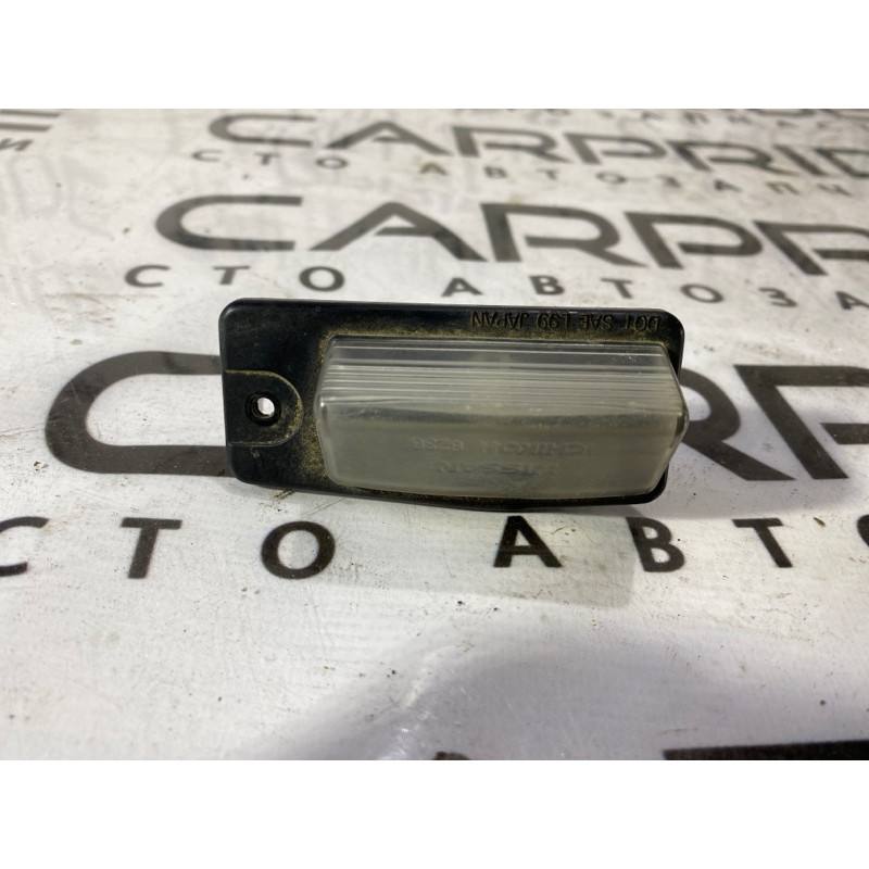 Плафон подсветки номера (оптика) Nissan Sentra B16 2008