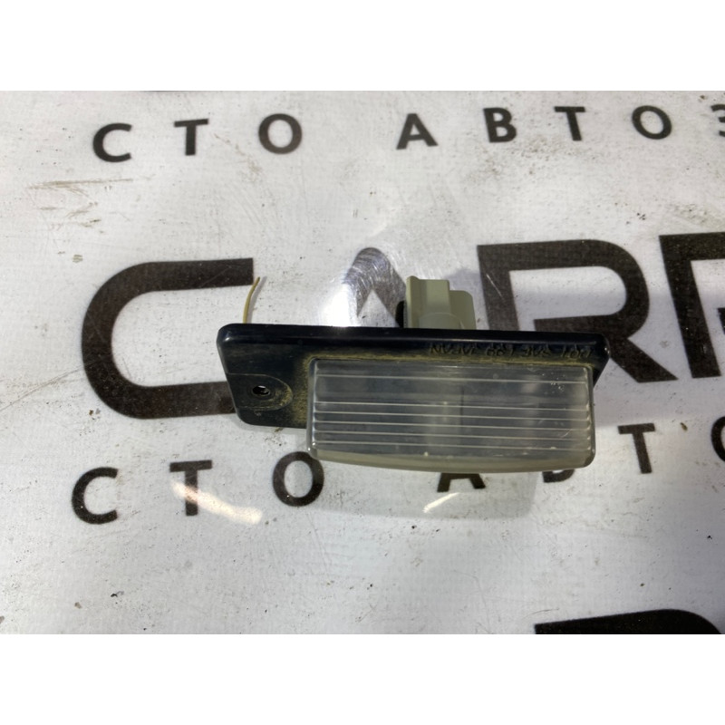 Плафон подсветки номера (оптика) Nissan Sentra B16 2008