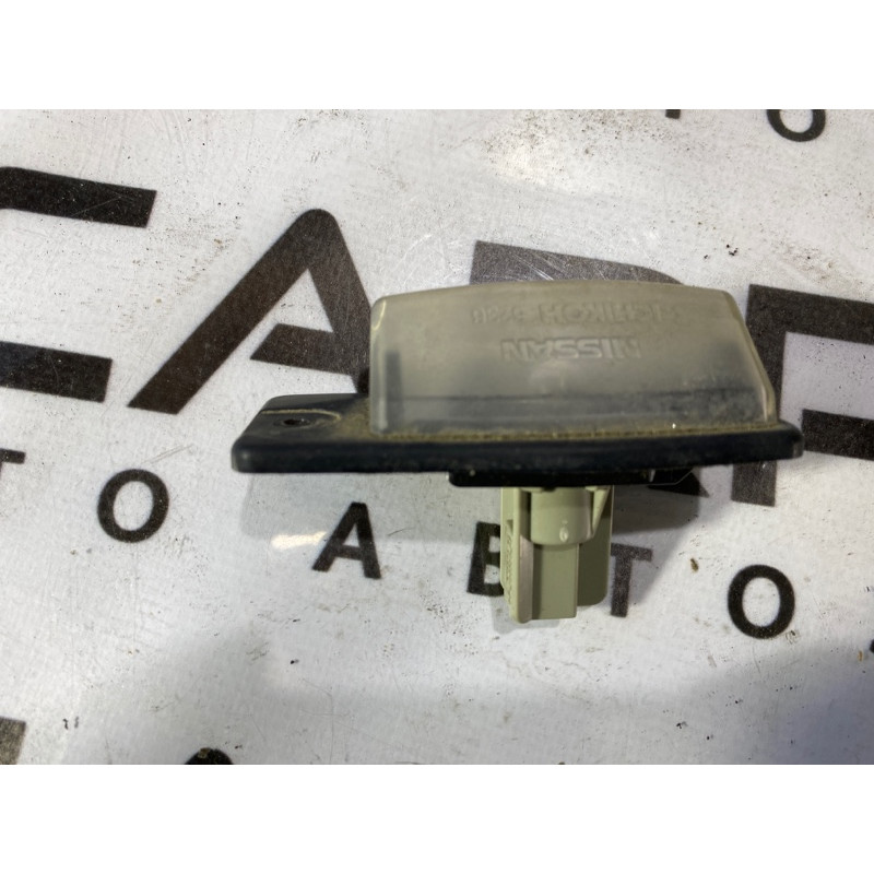 Плафон подсветки номера (оптика) Nissan Sentra B16 2008
