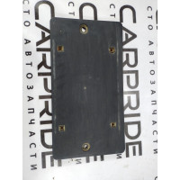 Площадка номерного знака