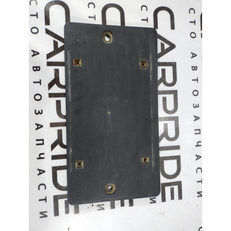 Рамка номерного знака (кузов і елементи) Audi A6 C6 4f5827113b