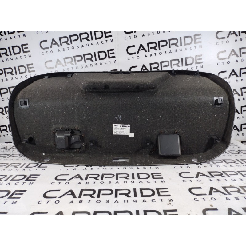 Обшивка кришки багажника (салон) Audi A6 C6 4f5867975c