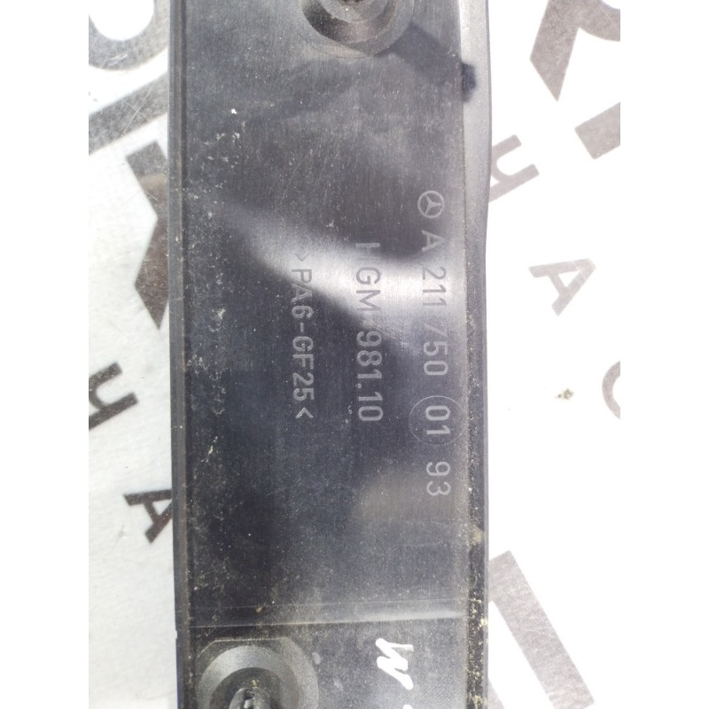 Накладка крышки багажника (кузов и элементы) Mercedes-Benz E-class W211 2117500193