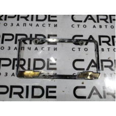 Площадка номерного знака