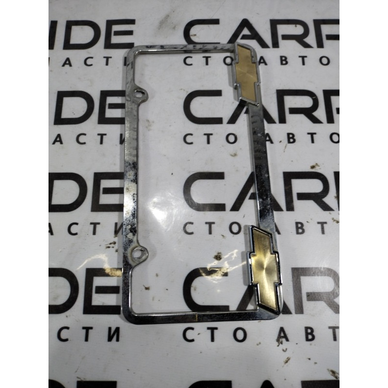 Площадка номерного знака (кузов и элементы) CHEVROLET Cruze J300 2012 1.8