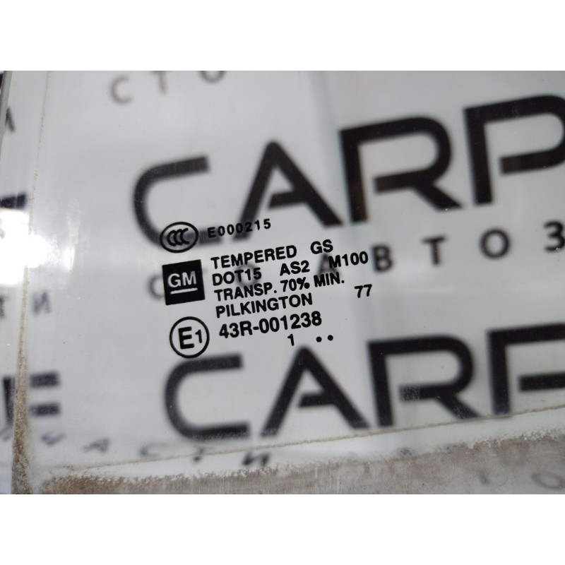 Стекло (кузов и элементы) CHEVROLET Volt 1 2012 1.4 22860296