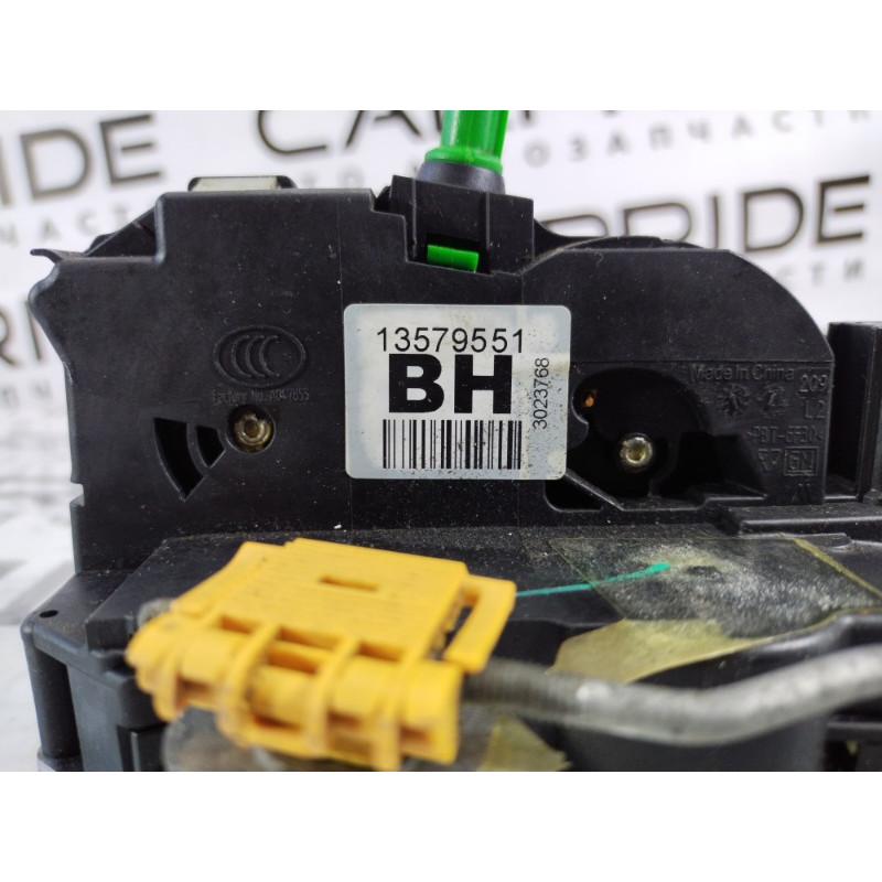 Замок двери (кузов и элементы) CHEVROLET Volt 1 2012 1.4 13579551