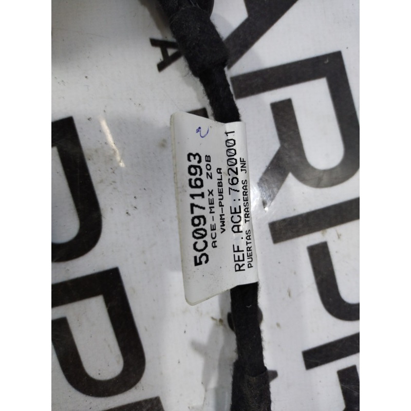 Проводка дверная (электрика) Volkswagen Jetta MK6 2011 2.5 5C0971693