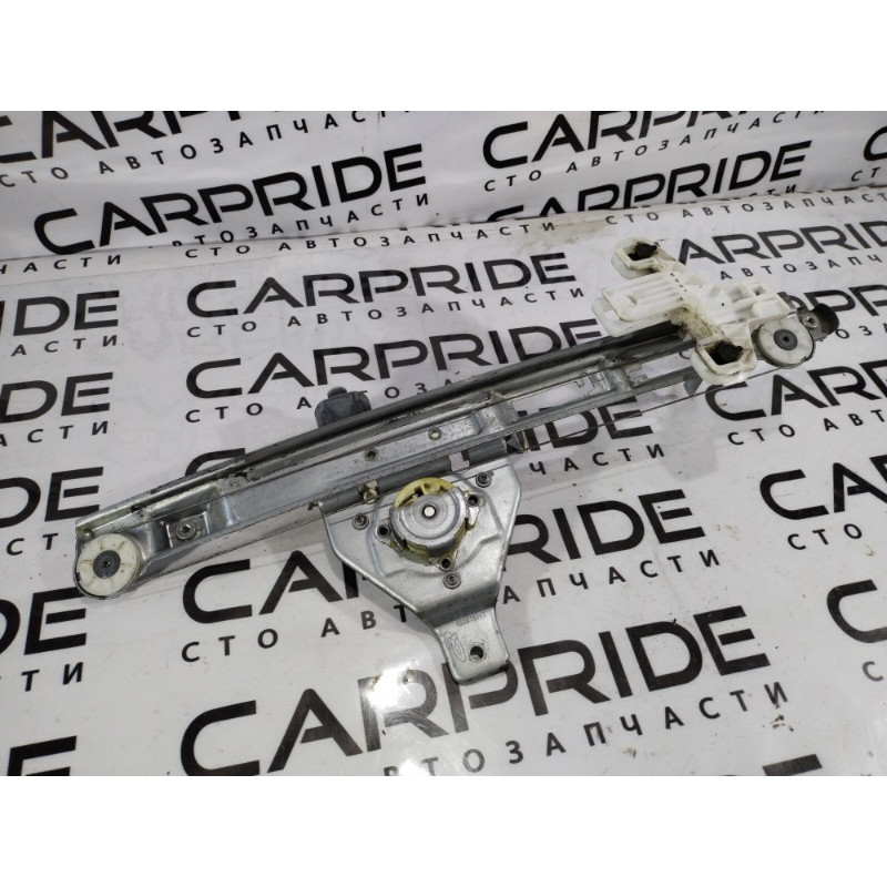 Механизм стеклоподъемника с мотором (кузов и элементы) Jeep Patriot MK74 2012 2.4 68002893AA