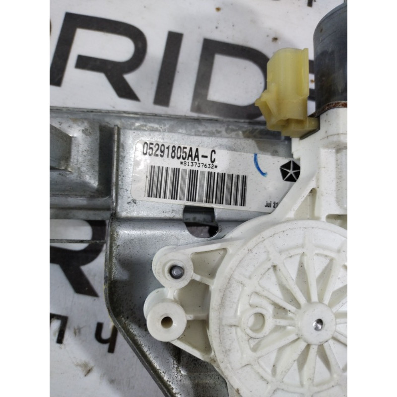 Механизм стеклоподъемника с мотором (кузов и элементы) Jeep Patriot MK74 2012 2.4 68002893AA