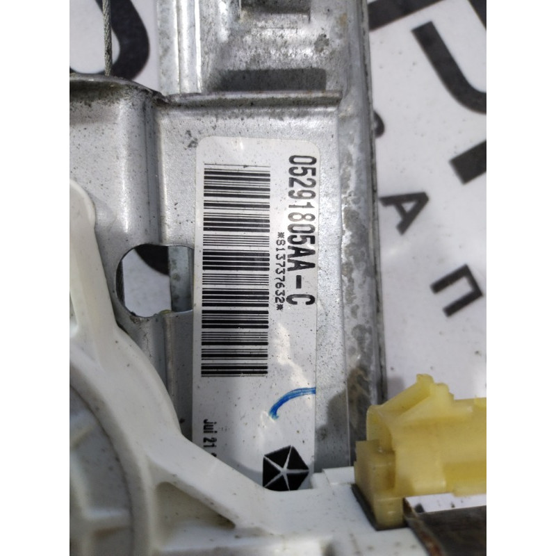 Механизм стеклоподъемника с мотором (кузов и элементы) Jeep Patriot MK74 2012 2.4 68002893AA