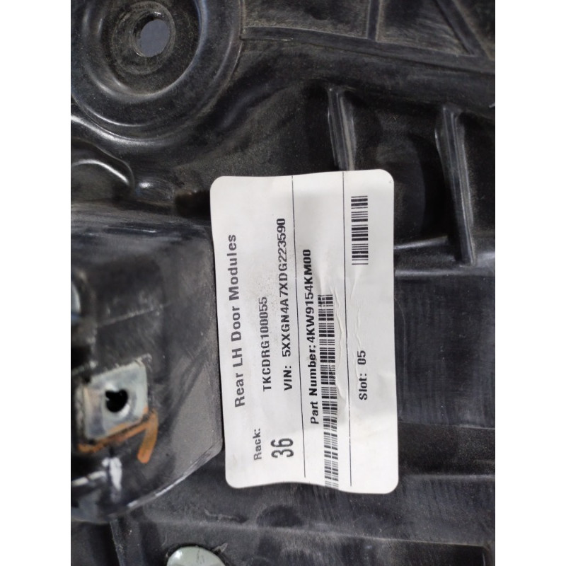 Механизм стеклоподъемника с мотором (кузов и элементы) KIA Optima TF 2013 2.4 834714C000