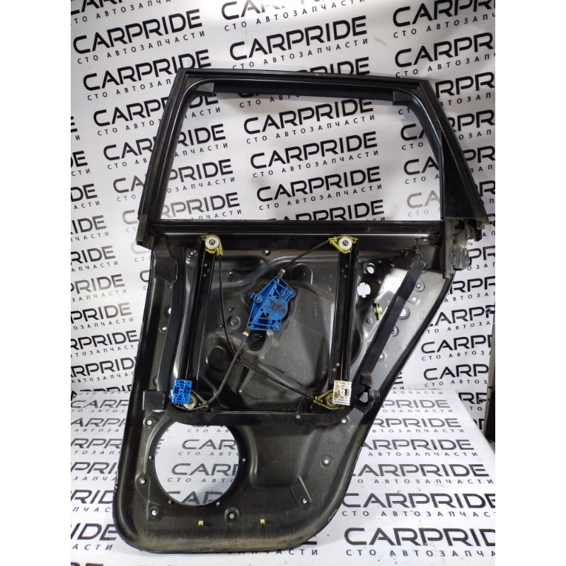 Механизм стеклоподъемника (кузов и элементы) Volkswagen Touareg 7L 2004 3.2 7L0839461D