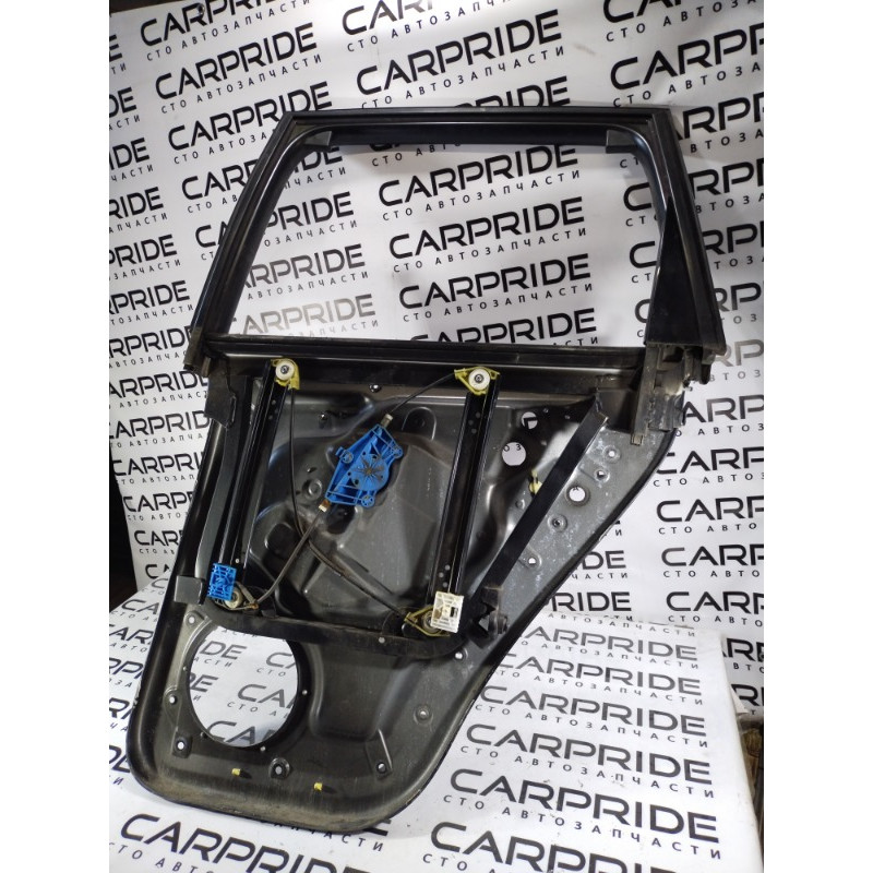 Механизм стеклоподъемника (кузов и элементы) Volkswagen Touareg 7L 2004 3.2 7L0839461D