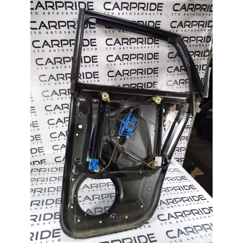 Механизм стеклоподъемника (кузов и элементы) Volkswagen Touareg 7L 2004 3.2 7L0839461D