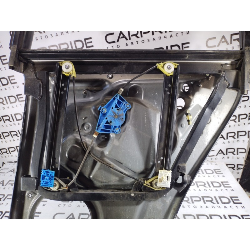 Механизм стеклоподъемника (кузов и элементы) Volkswagen Touareg 7L 2004 3.2 7L0839461D
