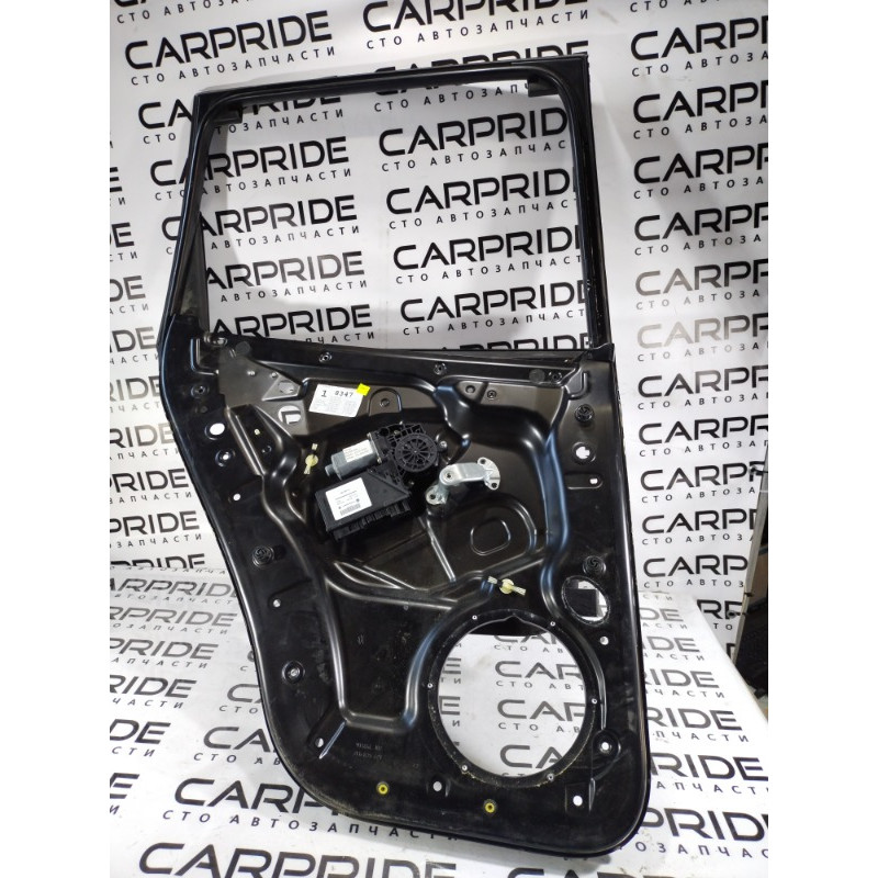 Механизм стеклоподъемника (кузов и элементы) Volkswagen Touareg 7L 2004 3.2 7L0839461D