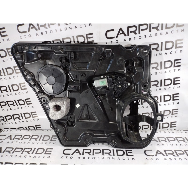 Механизм стеклоподъемника с мотором (кузов и элементы) Dodge Journey SXT 2014 3.6 68043739AA