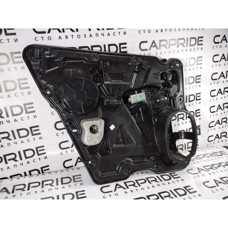 Механизм стеклоподъемника с мотором (кузов и элементы) Dodge Journey SXT 2014 3.6 68043739AA