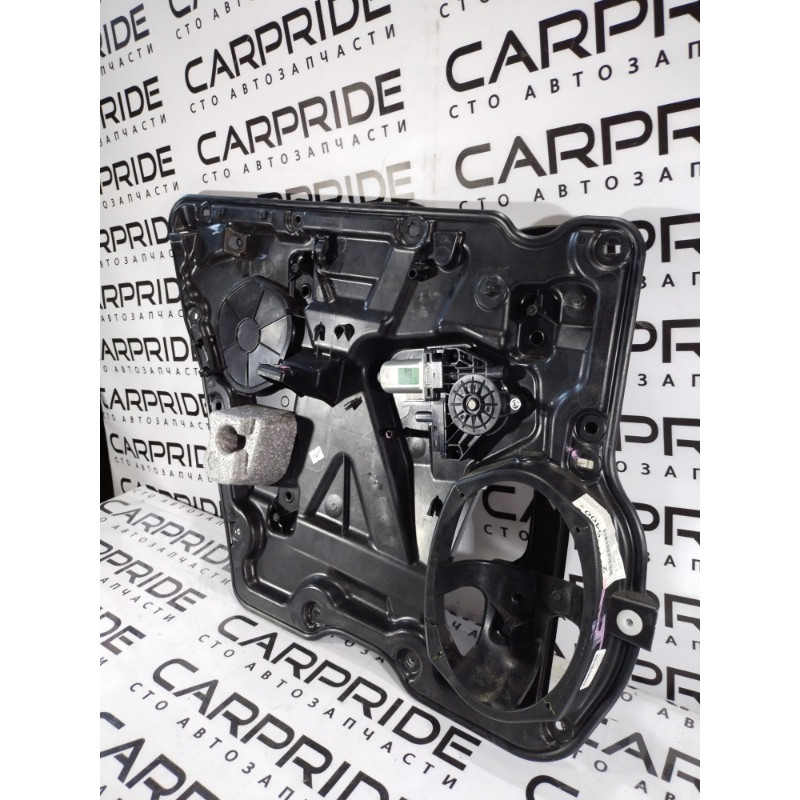 Механизм стеклоподъемника с мотором (кузов и элементы) Dodge Journey SXT 2014 3.6 68043739AA