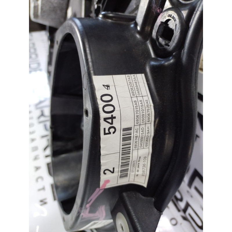 Механизм стеклоподъемника с мотором (кузов и элементы) Dodge Journey SXT 2014 3.6 68043739AA