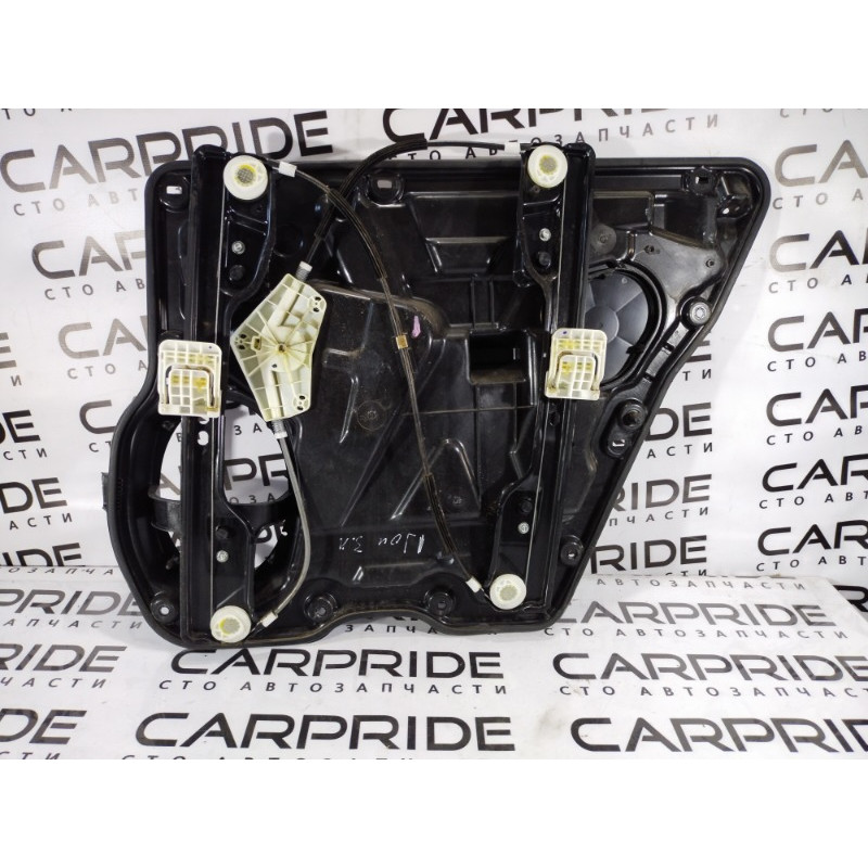 Механизм стеклоподъемника с мотором (кузов и элементы) Dodge Journey SXT 2014 3.6 68043739AA