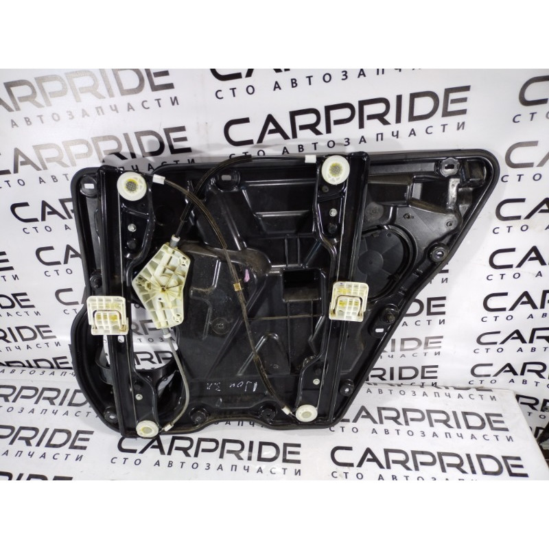 Механизм стеклоподъемника с мотором (кузов и элементы) Dodge Journey SXT 2014 3.6 68043739AA